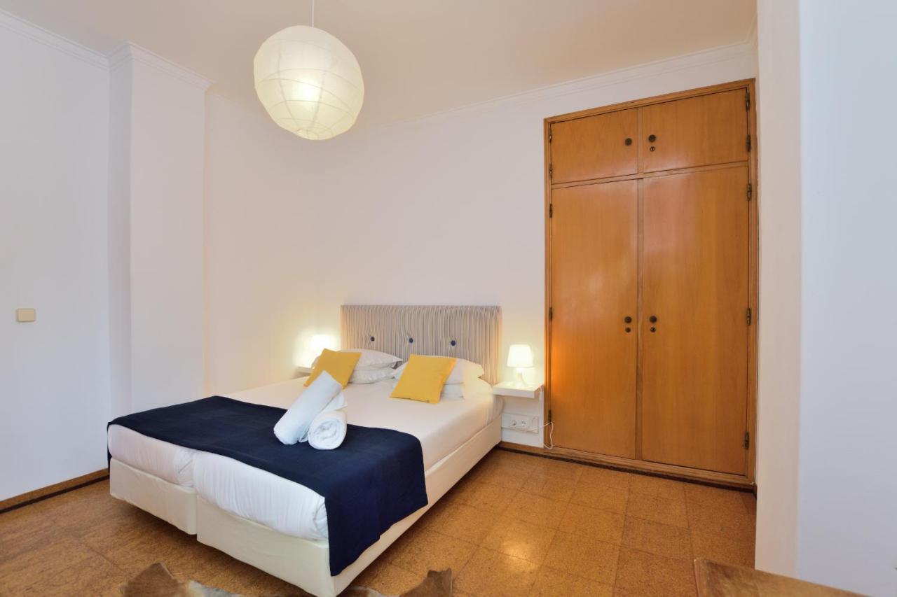 Palmeiras Beach Apartment Costa de Caparica Buitenkant foto