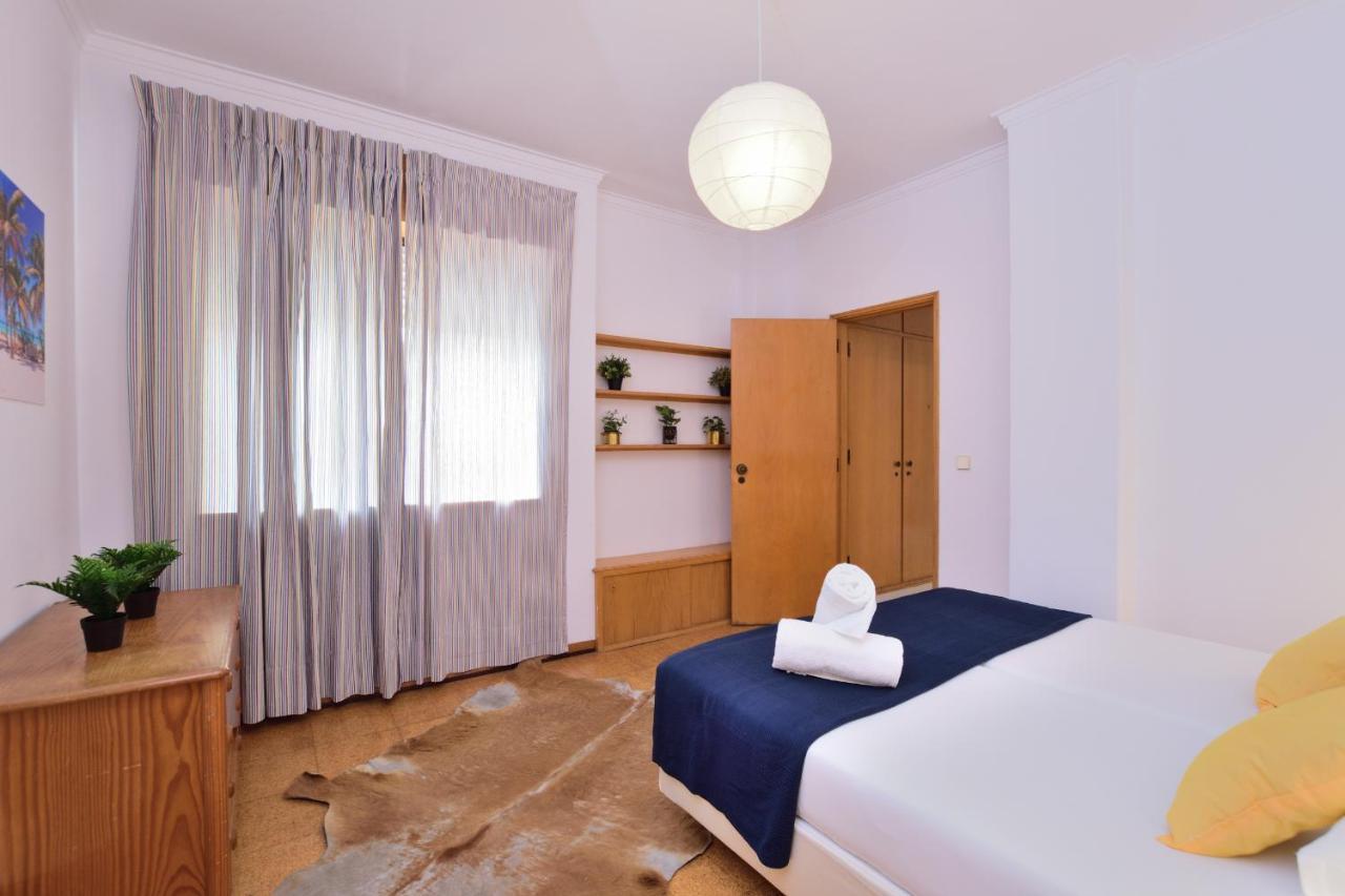 Palmeiras Beach Apartment Costa de Caparica Buitenkant foto